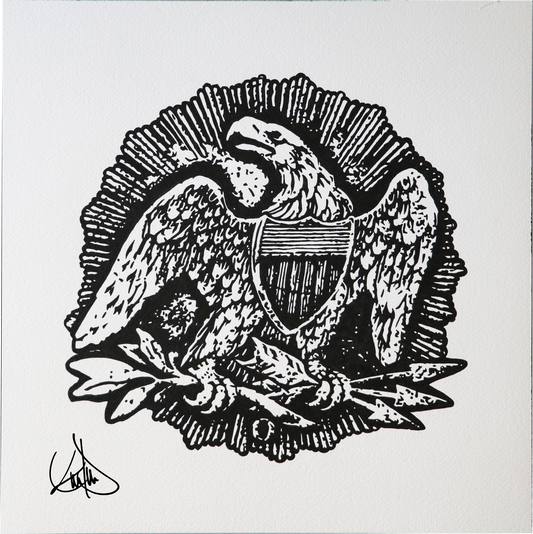 Arrows & Rays Limited Edition Hand Signed Print
