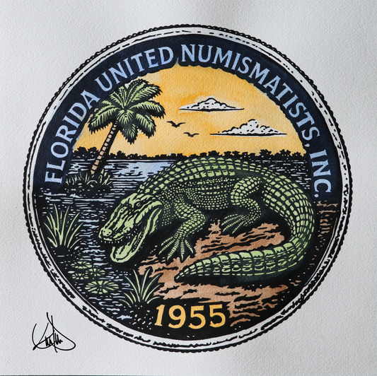 FUN Inc Limited Edition Hand Signed Color Print