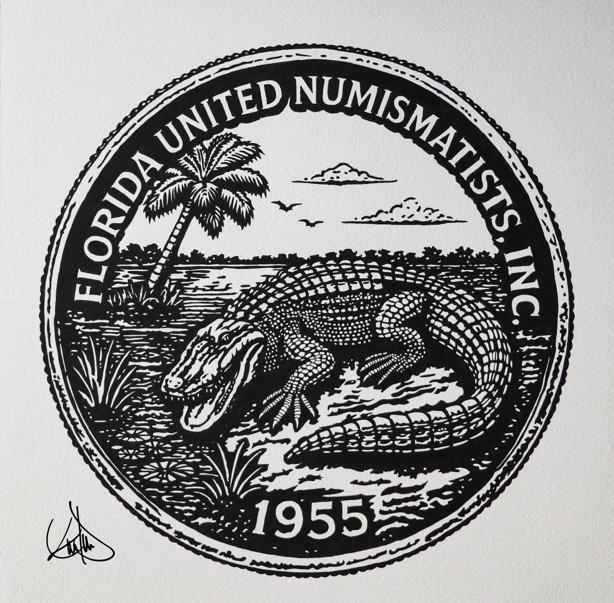 FUN Inc Limited Edition Hand Signed Print