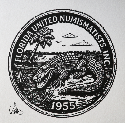 FUN Inc Limited Edition Hand Signed Print